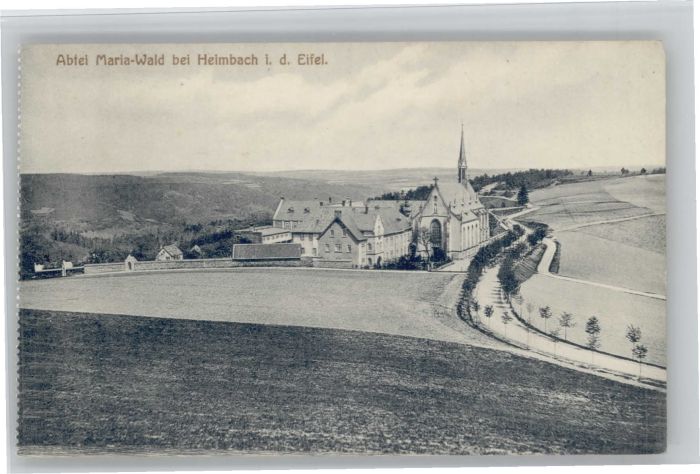 Heimbach Eifel Abtei Mariawald