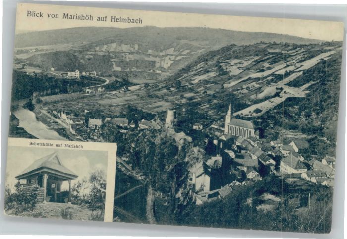 Heimbach Eifel Schutzhütte Mariahöh *