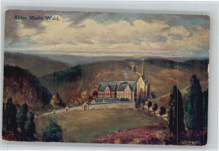Heimbach Eifel Künstler Burger Abtei Maria Wald