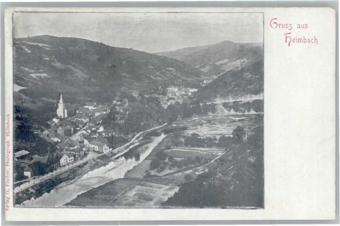 Heimbach Eifel