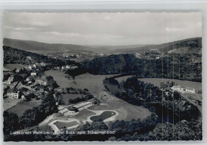 Heimbach Eifel Schwimmbad