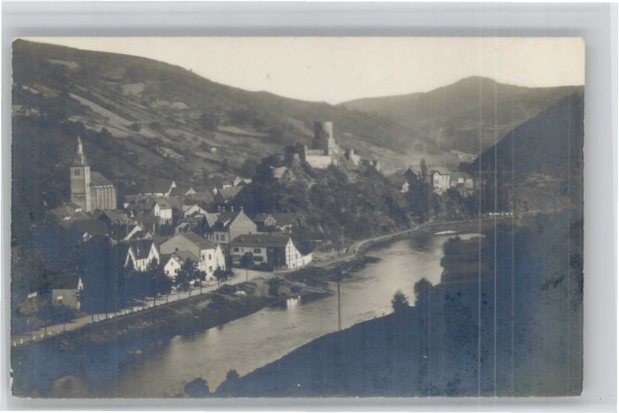 Heimbach Eifel [handschriftlich]