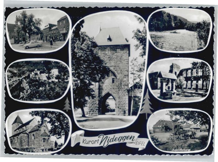 Nideggen Eifel Nideggen