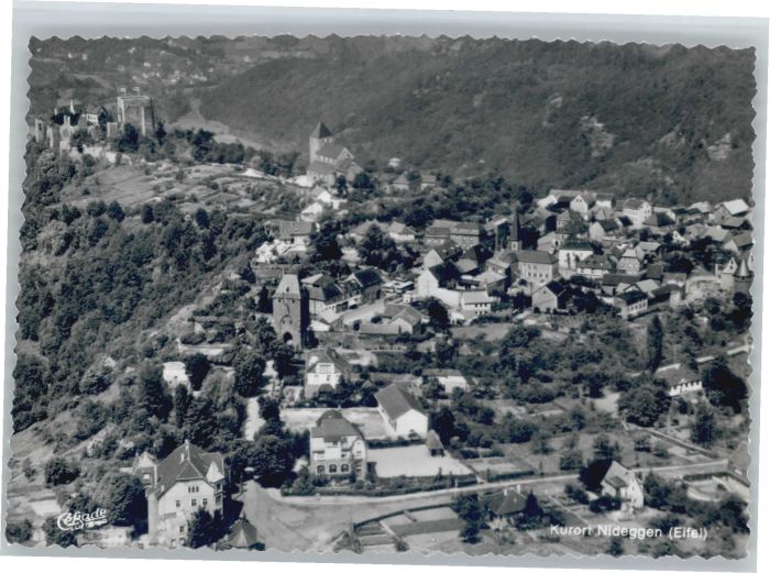 Nideggen Eifel Nideggen Fliegeraufnahme