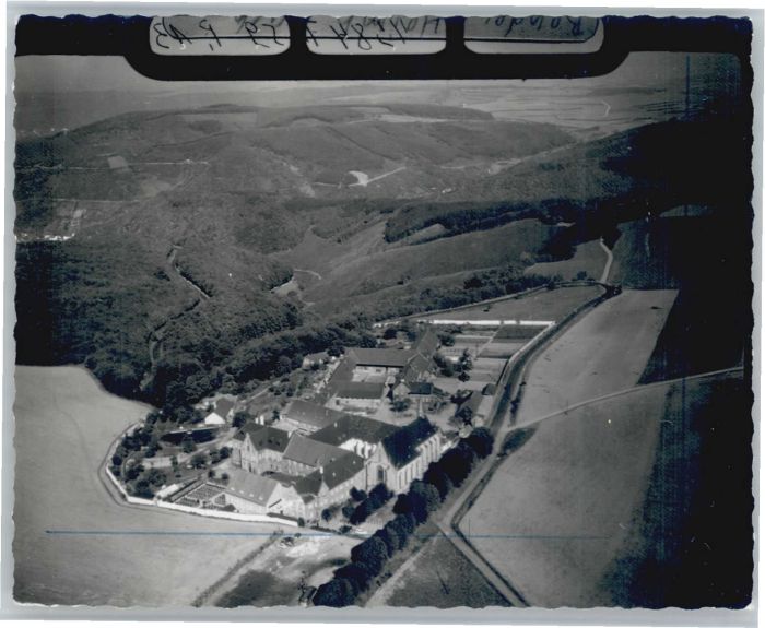 Heimbach Eifel Fliegeraufnahme