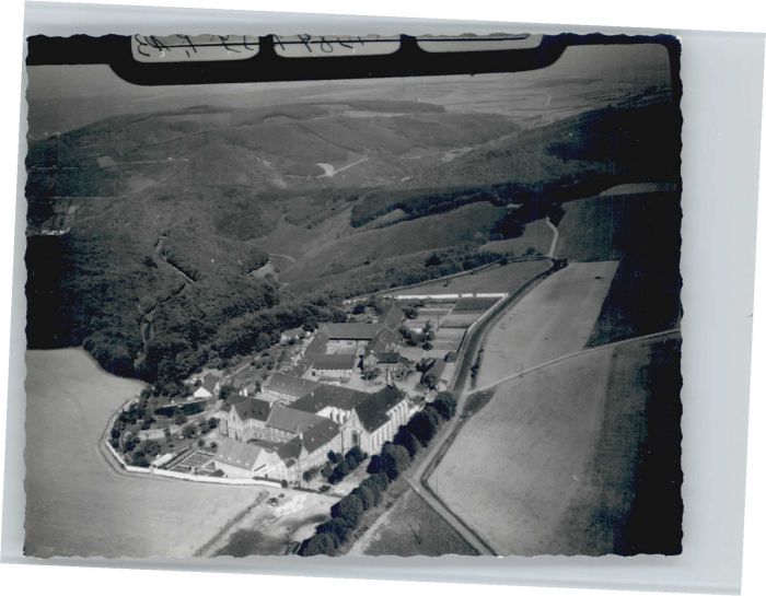 Heimbach Eifel Fliegeraufnahme