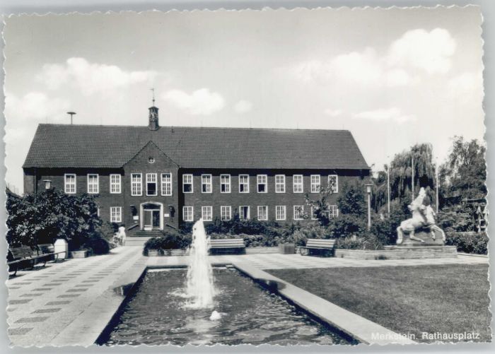 Merkstein Rathausplatz