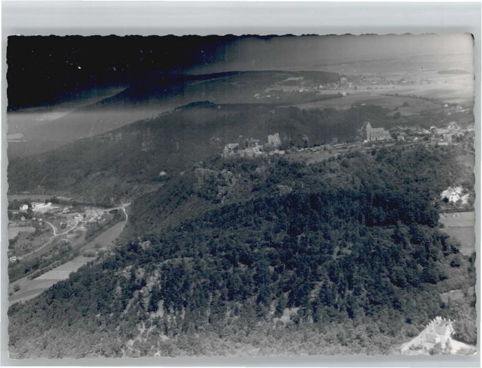 Nideggen Eifel Nideggen Fliegeraufnahme