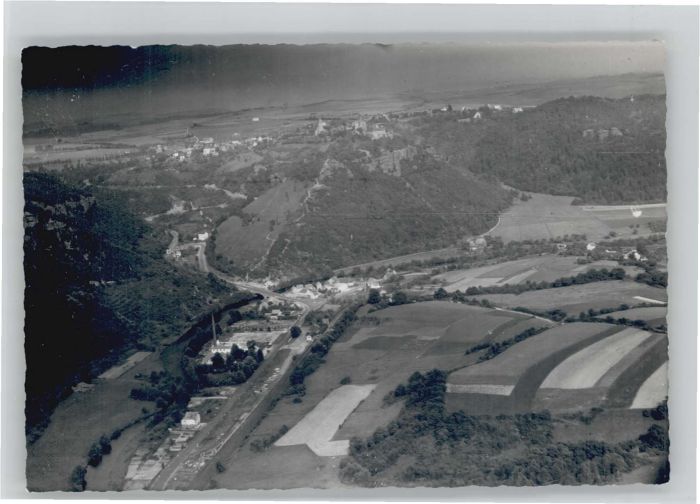 Nideggen Eifel Nideggen Fliegeraufnahme