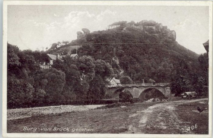 Nideggen Eifel Nideggen