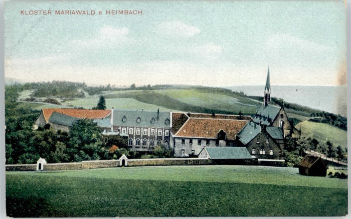 Heimbach Eifel Kloster Mariawald