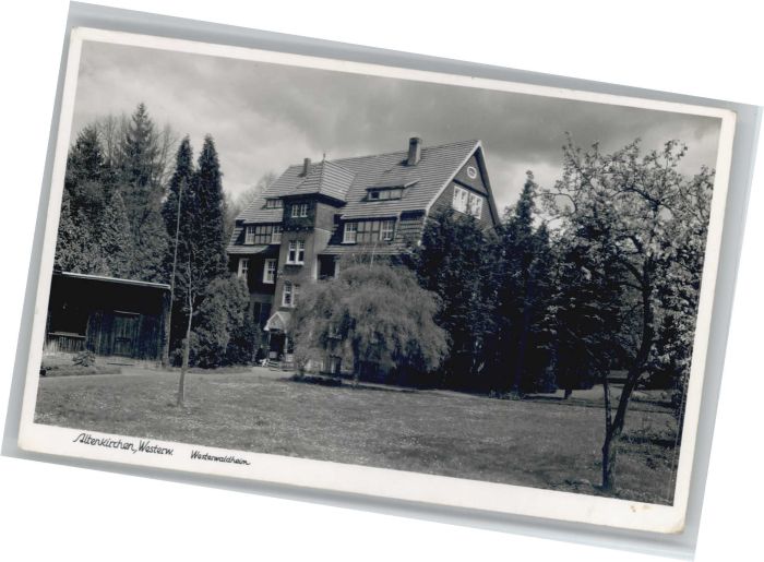 Altenkirchen Westerwald Altenkirchen Westerwaldheim