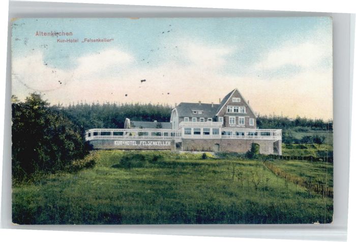 Altenkirchen Westerwald Altenkirchen Hotel Felsenkeller