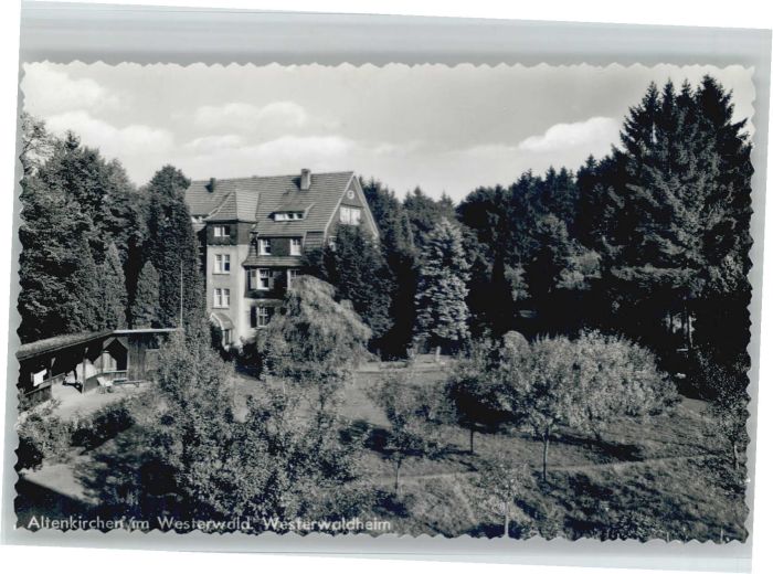 Altenkirchen Westerwald Altenkirchen Westerwaldheim