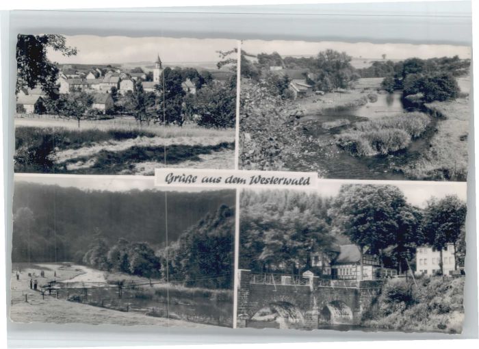 Altenkirchen Westerwald Altenkirchen [Stempelabschlag]