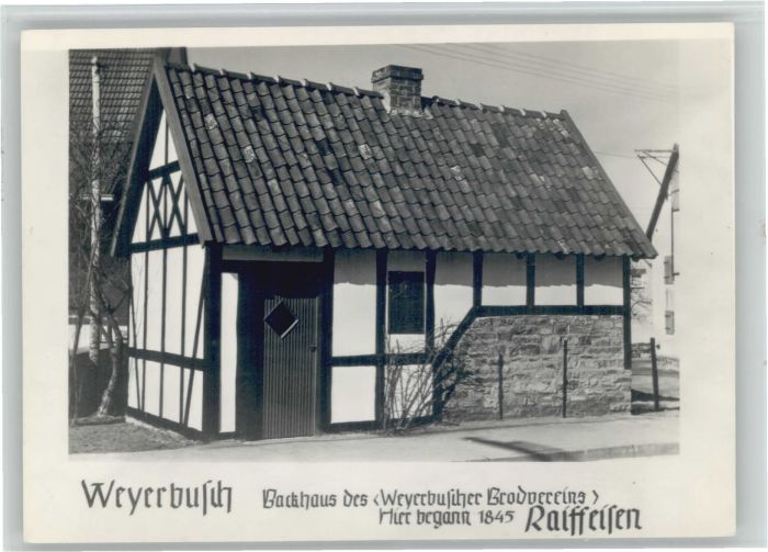 Weyerbusch Backhaus