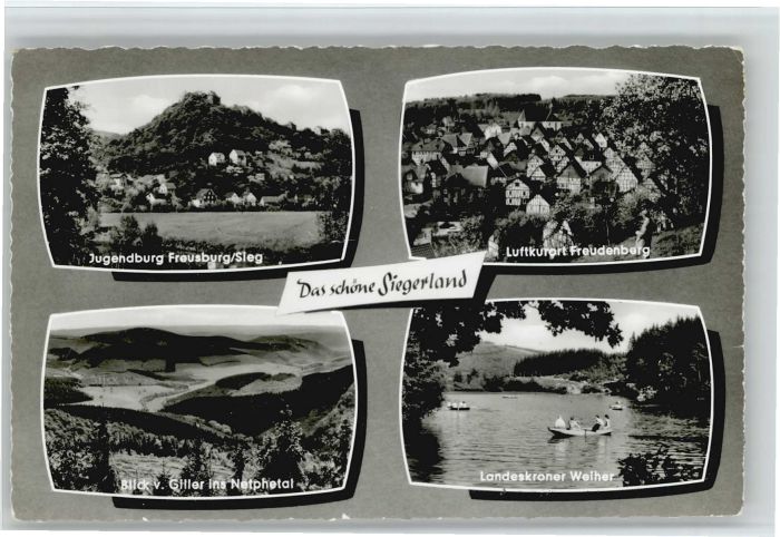 Freusburg Freudenberg Jugendburg