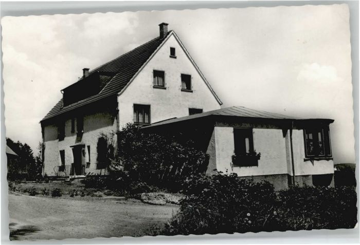 Gebhardshain Haus Waldfrieden
