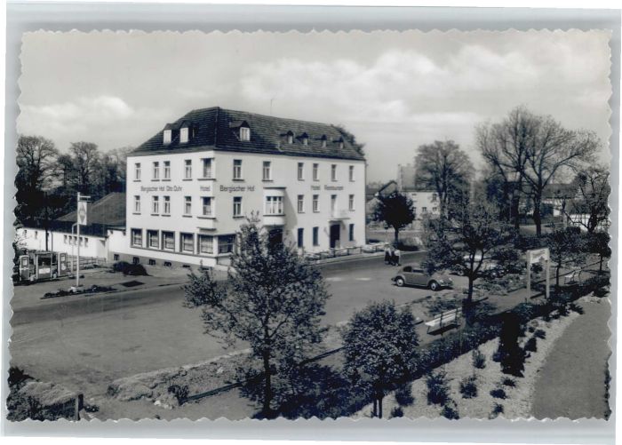Flammersfeld Hotel Bergischer Hof