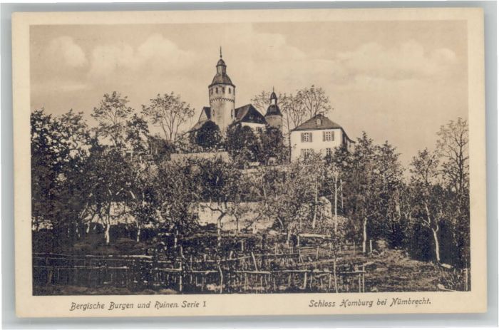 Nuembrecht chloss Homburg