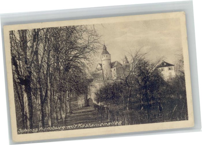 Nuembrecht chloss Homburg