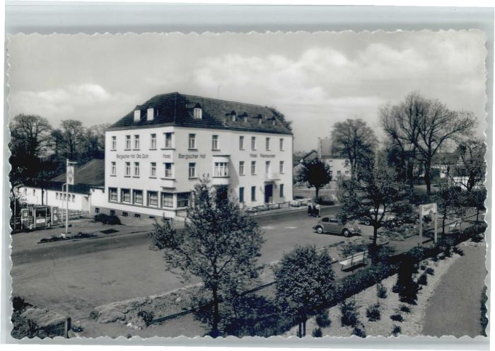 Flammersfeld Hotel Bergischer Hof