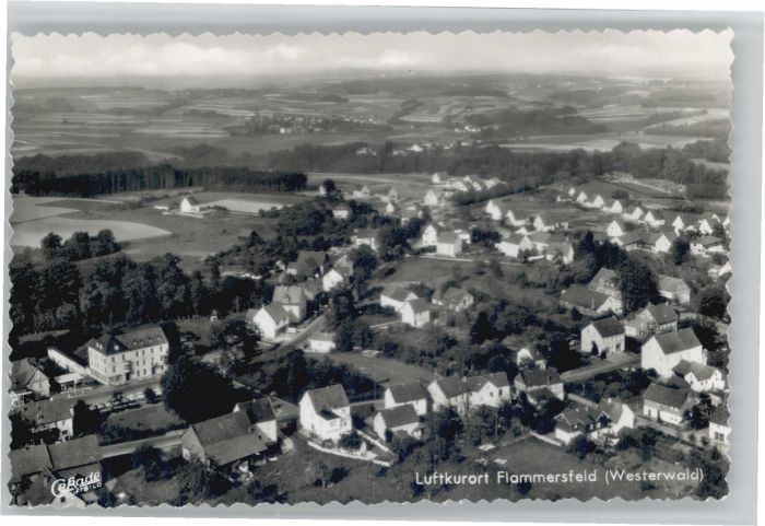 Flammersfeld Fliegeraufnahme