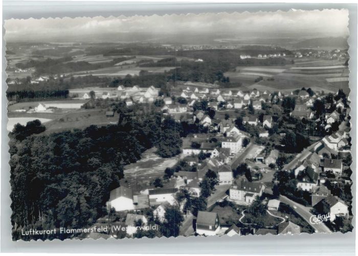 Flammersfeld Fliegeraufnahme