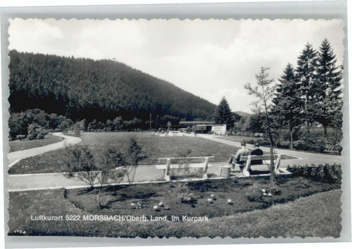 Morsbach Sieg Morsbach Kurpark