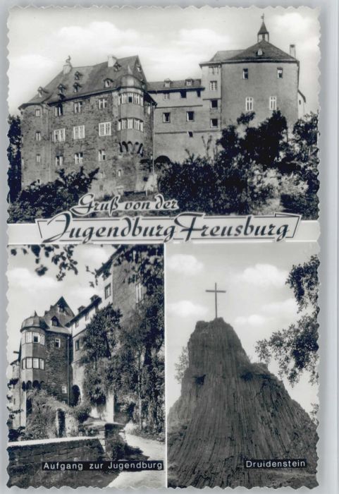 Freusburg Jugendburg