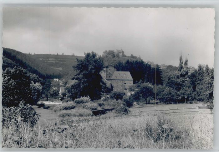 Kirchen Sieg Freusburger Mühle