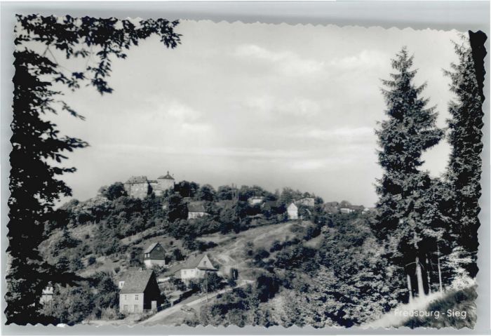 Freusburg Jugendburg