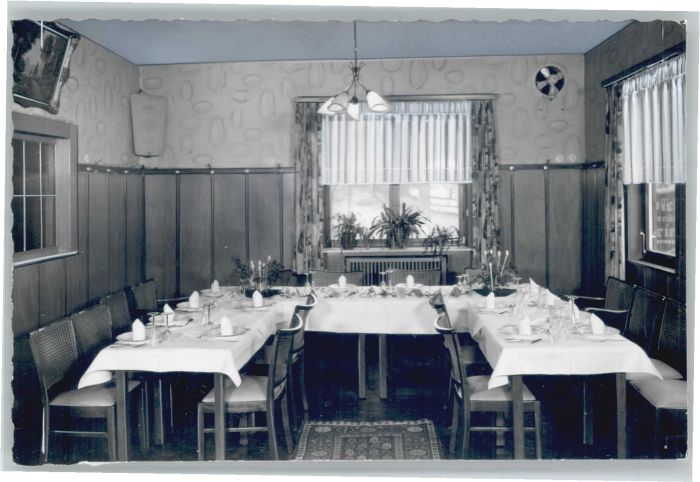 Katzenbach Sieg Hotel zum Weissenstein