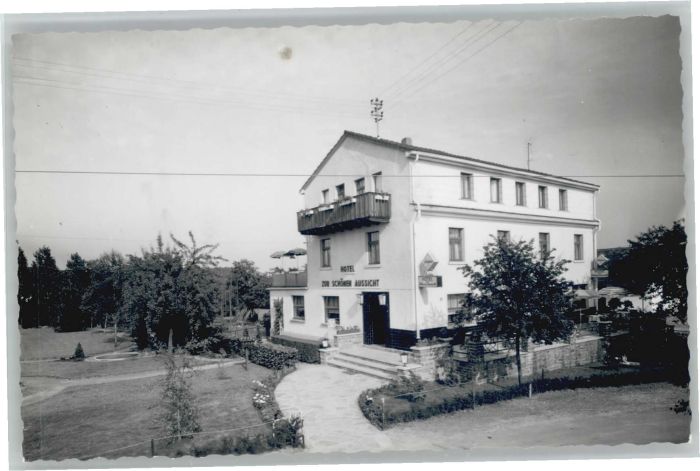 Rott Westerwald Hotel zur schönen Aussicht