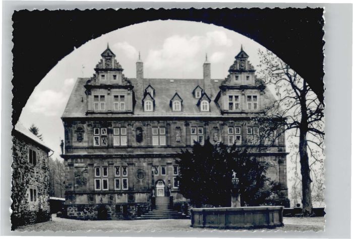 Friedewald Westerwald Schloss Friedewald