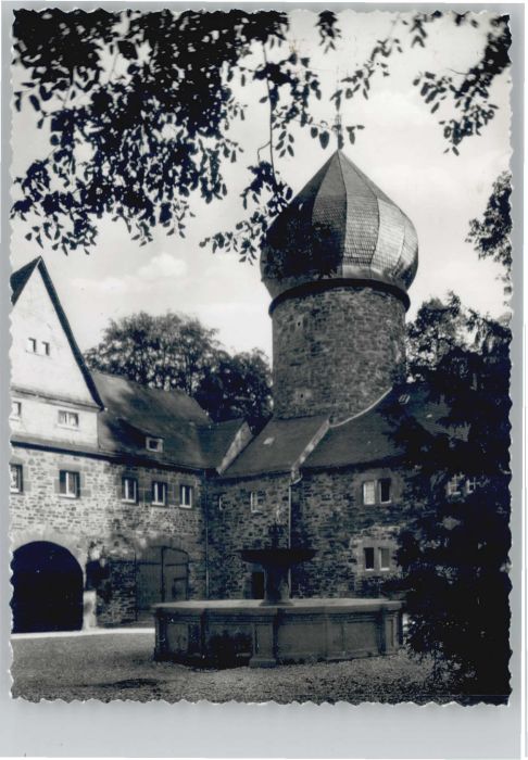 Friedewald Westerwald Schloss Friedewald