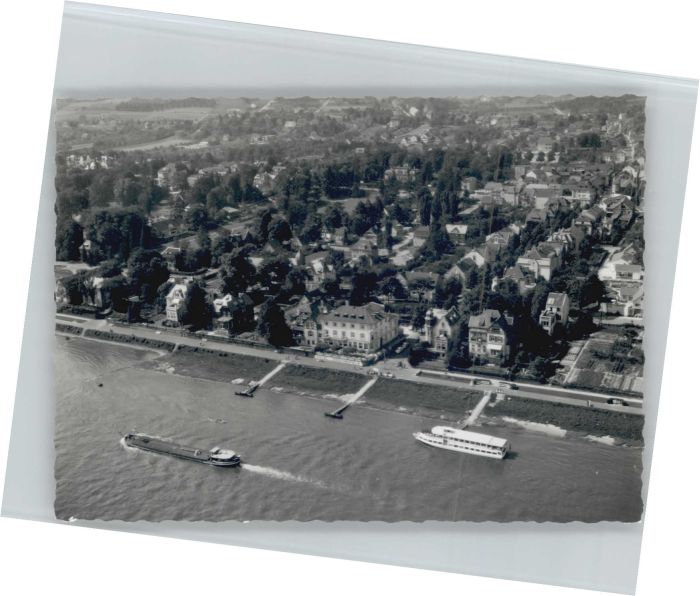 Bonn Rhein Bonn Fliegeraufnahme