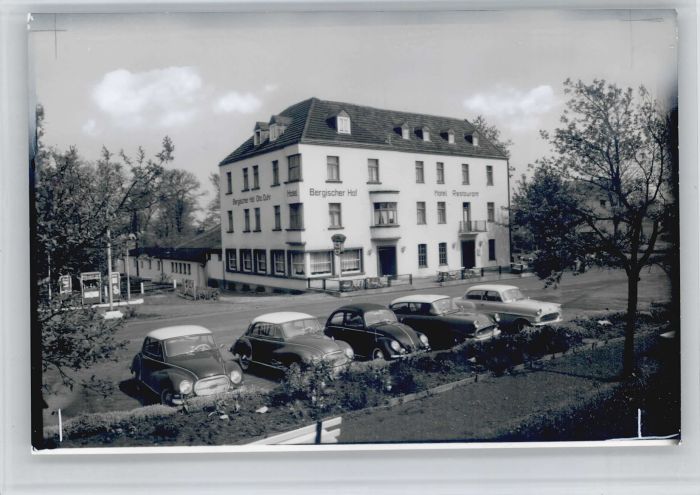 Flammersfeld Hotel Restaurant Bergischer Hof
