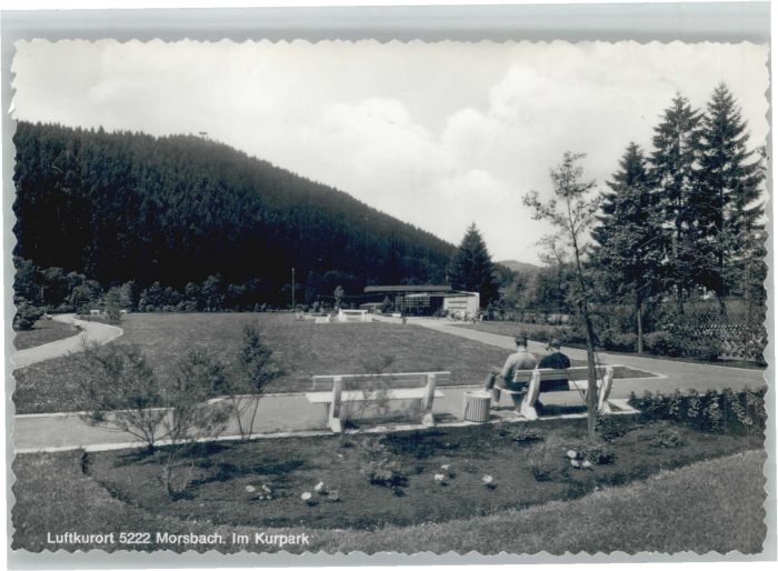 Morsbach Sieg Morsbach Kurpark
