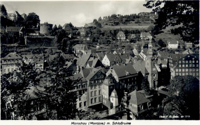 Monschau Montjoie NRW