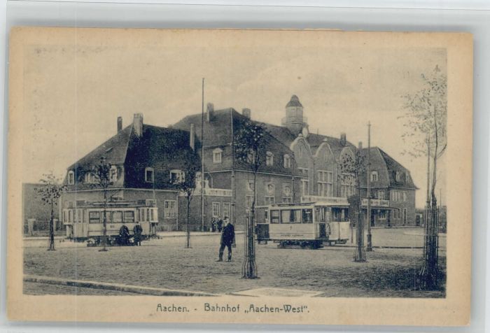 AACHEN NRW Bahnhof