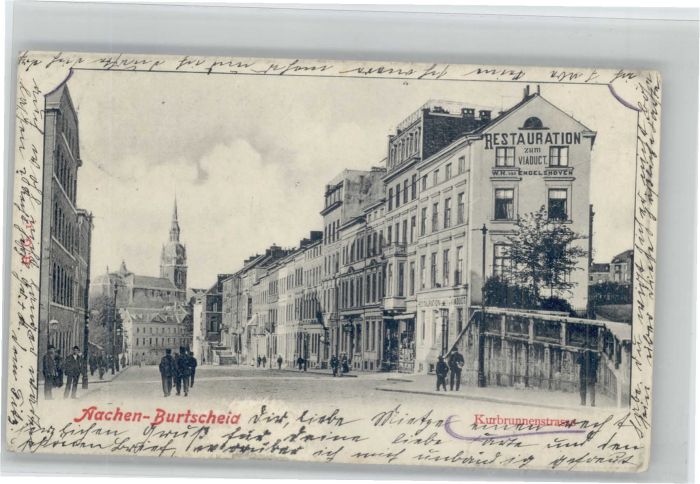 Burtscheid Aachen Kurbrunnenstrasse