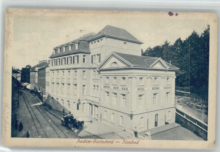 Burtscheid Aachen Hotel Neubad