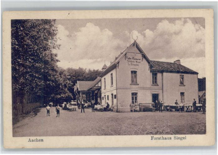 Aachen Forsthaus Siegel