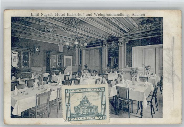 Aachen Hotel Kaiserhof