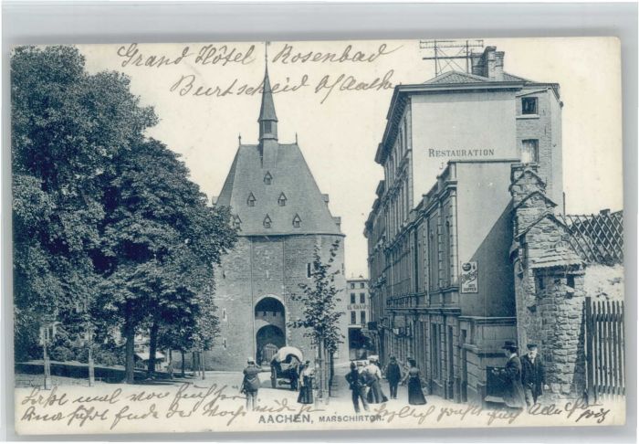 AACHEN NRW Marschirtor