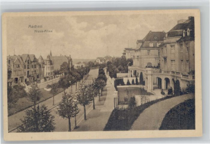 AACHEN NRW Nizza-Allee