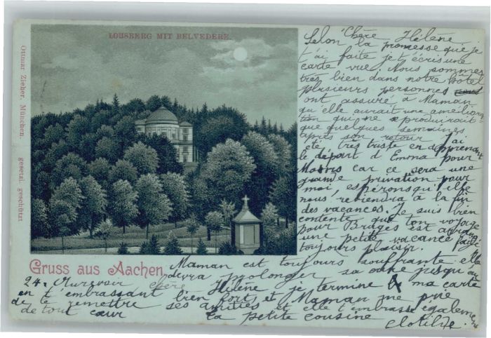 Aachen Lousberg Belvedere