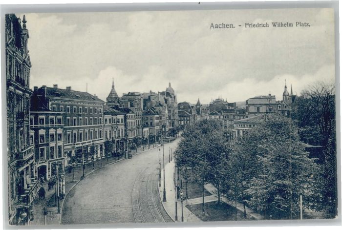 AACHEN NRW Friedrich-Wilhelm-Platz