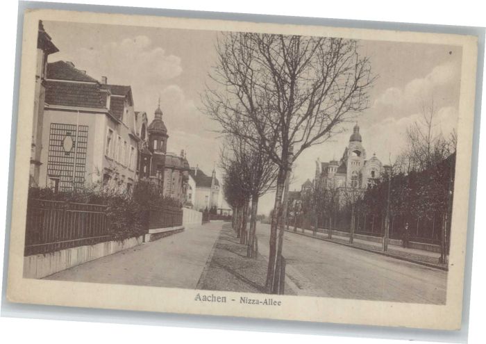 Aachen Nizza-Allee